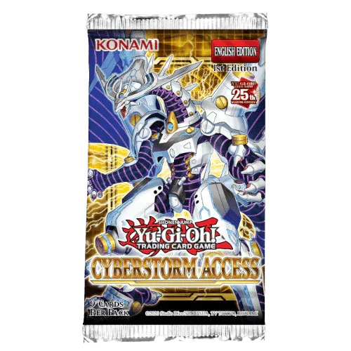 Yu-Gi-Oh! - Cyberstorm Access - Booster Box (24 Packs)