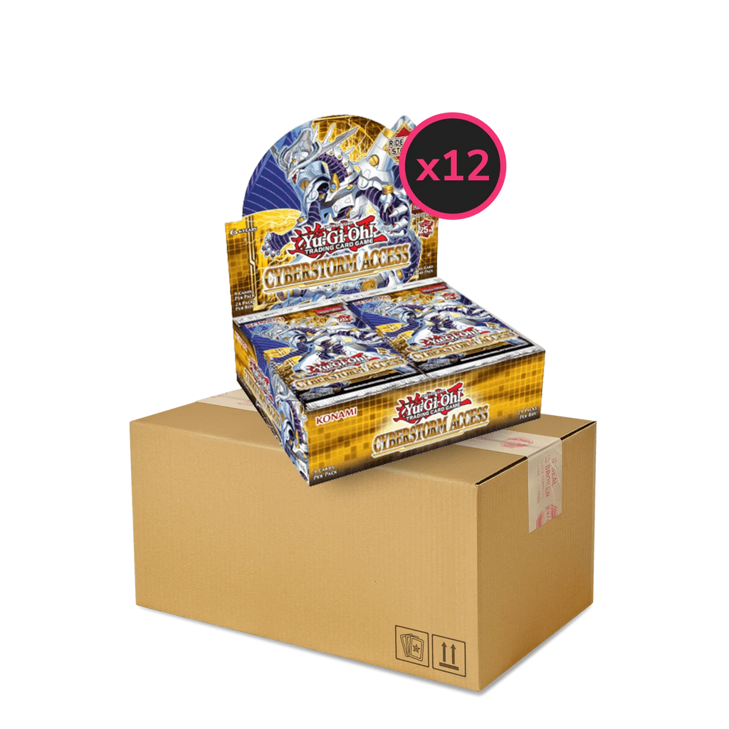 Yu-Gi-Oh! - Cyberstorm Access - Display Case (12x Booster Boxes)