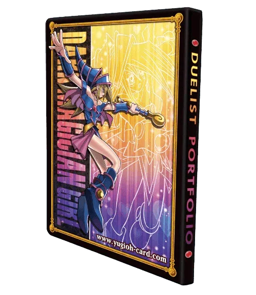 Yu-Gi-Oh! - Dark Magician Girl 9-Pocket Duelist Portfolio
