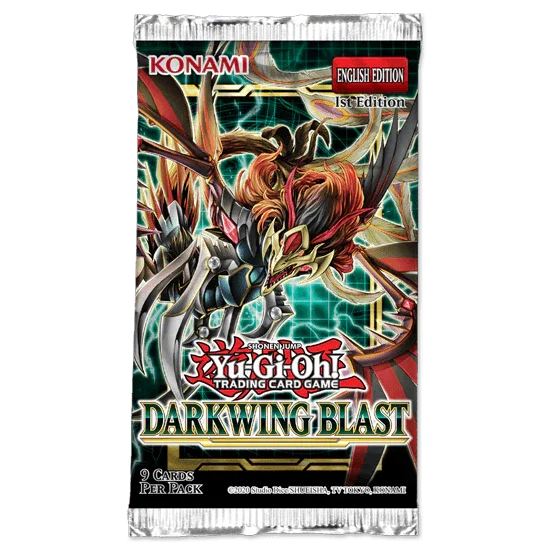 Yu-Gi-Oh! Darkwing Blast Display Case (12x Booster Boxes)