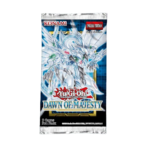 Yu-Gi-Oh! Dawn of Majesty Booster Box