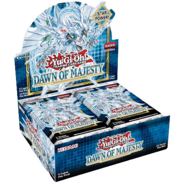 Yu-Gi-Oh! Dawn of Majesty Booster Box