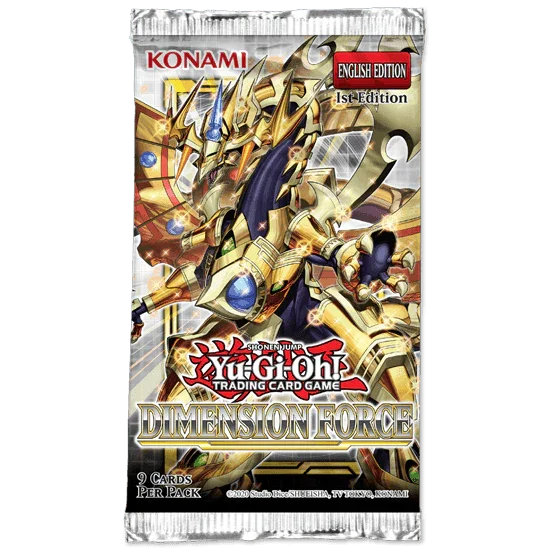 Yu-Gi-Oh! Dimension Force Booster Box