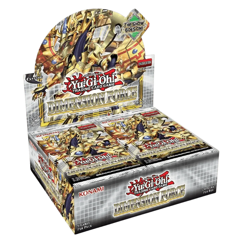 Yu-Gi-Oh! Dimension Force Booster Box
