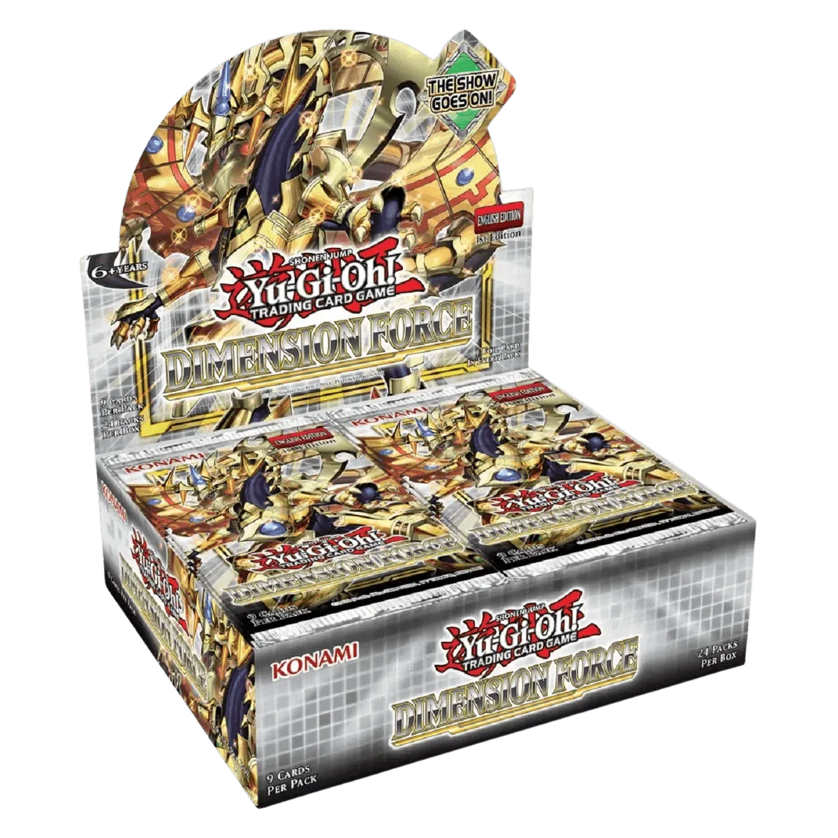 Yu-Gi-Oh! Dimension Force Booster Box