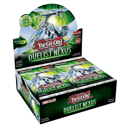 Yu-Gi-Oh! - Duelist Nexus - Booster Box (24 Packs)