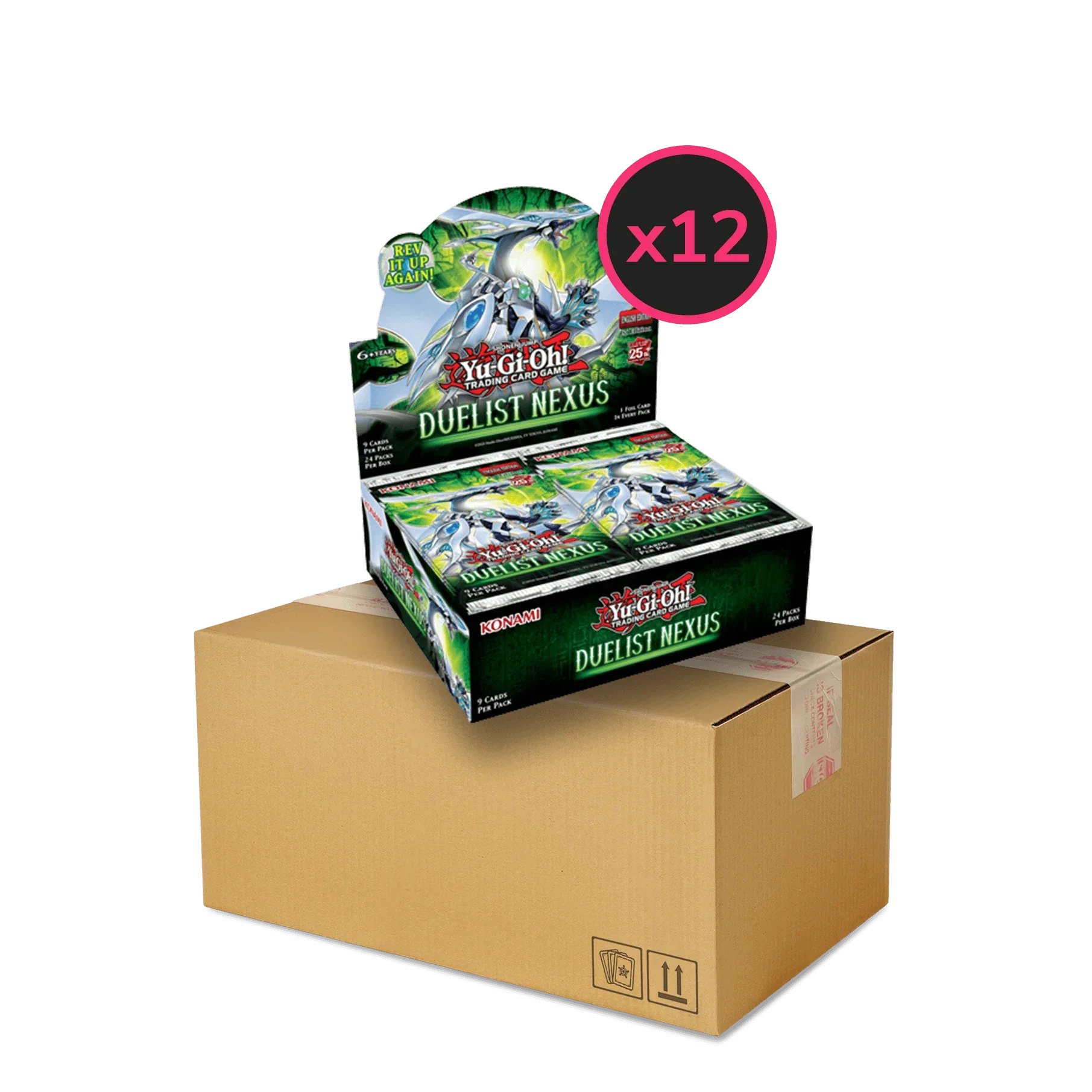 Yu-Gi-Oh! - Duelist Nexus - Display Case (12x Booster Boxes)