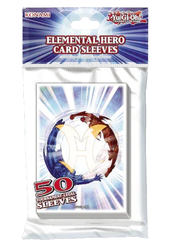 Yu-Gi-Oh! - Elemental Hero - Sleeves 50 Pack