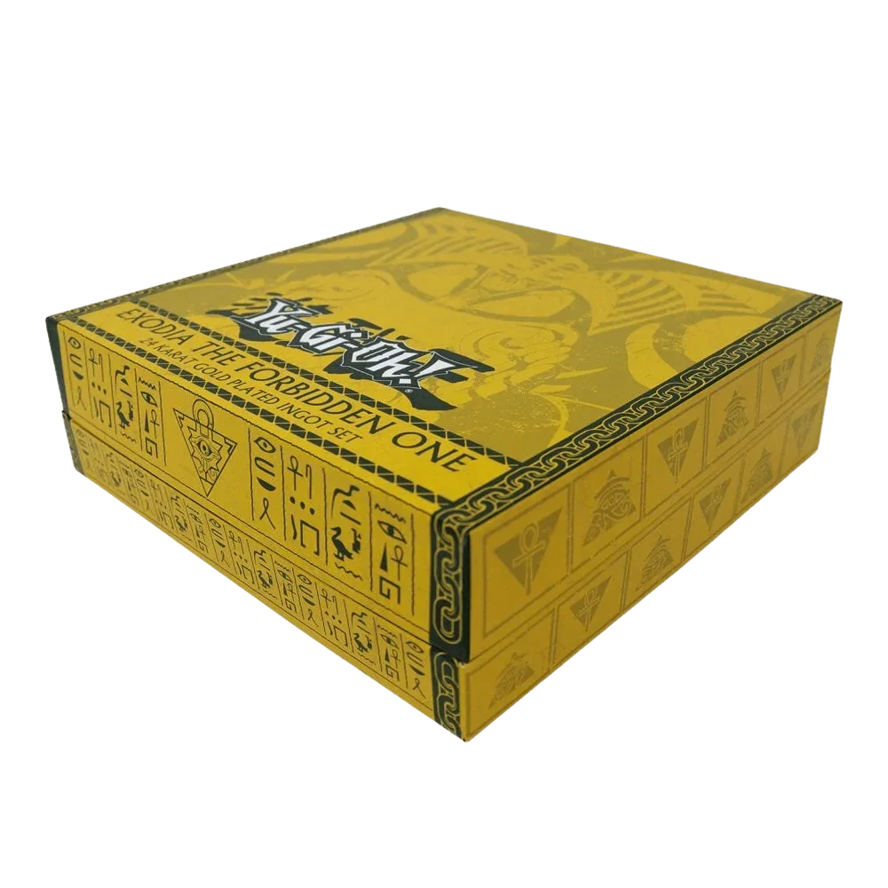 Yu-Gi-Oh! Exodia the Forbidden One - 24k Gold Plated Ingot Set (Limited Edition)