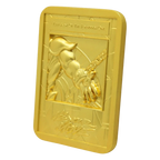 Yu-Gi-Oh! Exodia the Forbidden One - 24k Gold Plated Ingot Set (Limited Edition)