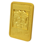 Yu-Gi-Oh! Exodia the Forbidden One - 24k Gold Plated Ingot Set (Limited Edition)