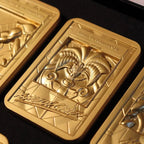 Yu-Gi-Oh! Exodia the Forbidden One - 24k Gold Plated Ingot Set (Limited Edition)