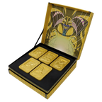 Yu-Gi-Oh! Exodia the Forbidden One - 24k Gold Plated Ingot Set (Limited Edition)