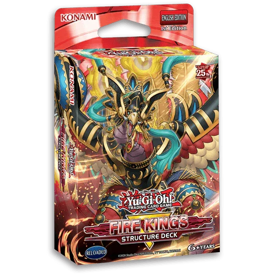 Yu-Gi-Oh! - Fire Kings - Structure Deck Revamped (1st Edition)