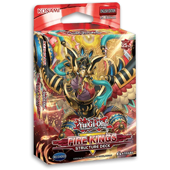 Yu-Gi-Oh! - Fire Kings - Structure Deck Revamped (Reprint)