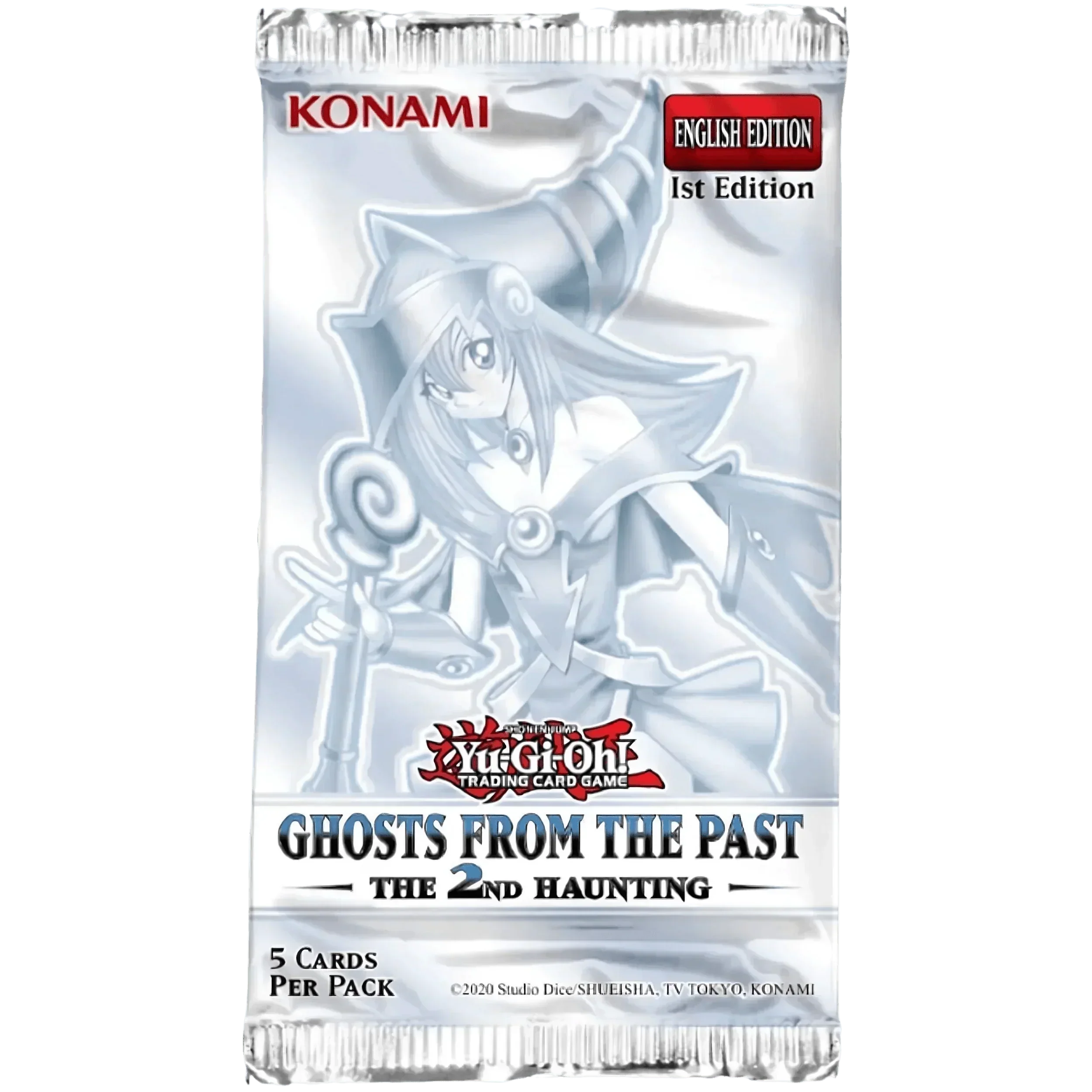 Yu-Gi-Oh! - Ghosts From The Past 2022: The 2nd Haunting - Booster Pack