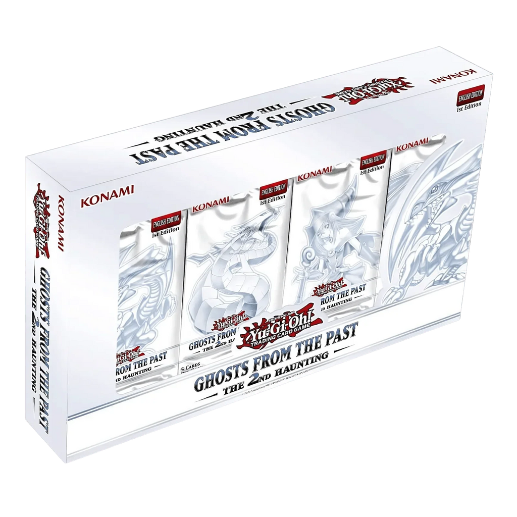 Yu-Gi-Oh! Ghosts From The Past 2022: The 2nd Haunting - Display Case (5x Collection Boxes)