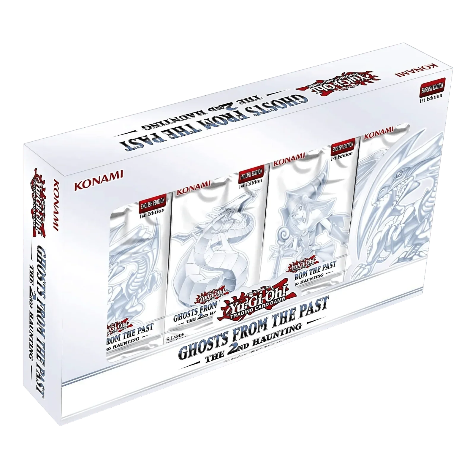Yu-Gi-Oh! Ghosts From The Past 2022: The 2nd Haunting - Display Case (5x Collection Boxes)