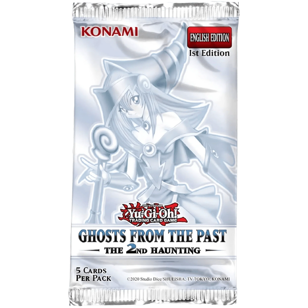 Yu-Gi-Oh! Ghosts From The Past 2022: The 2nd Haunting - Display Case (5x Collection Boxes)