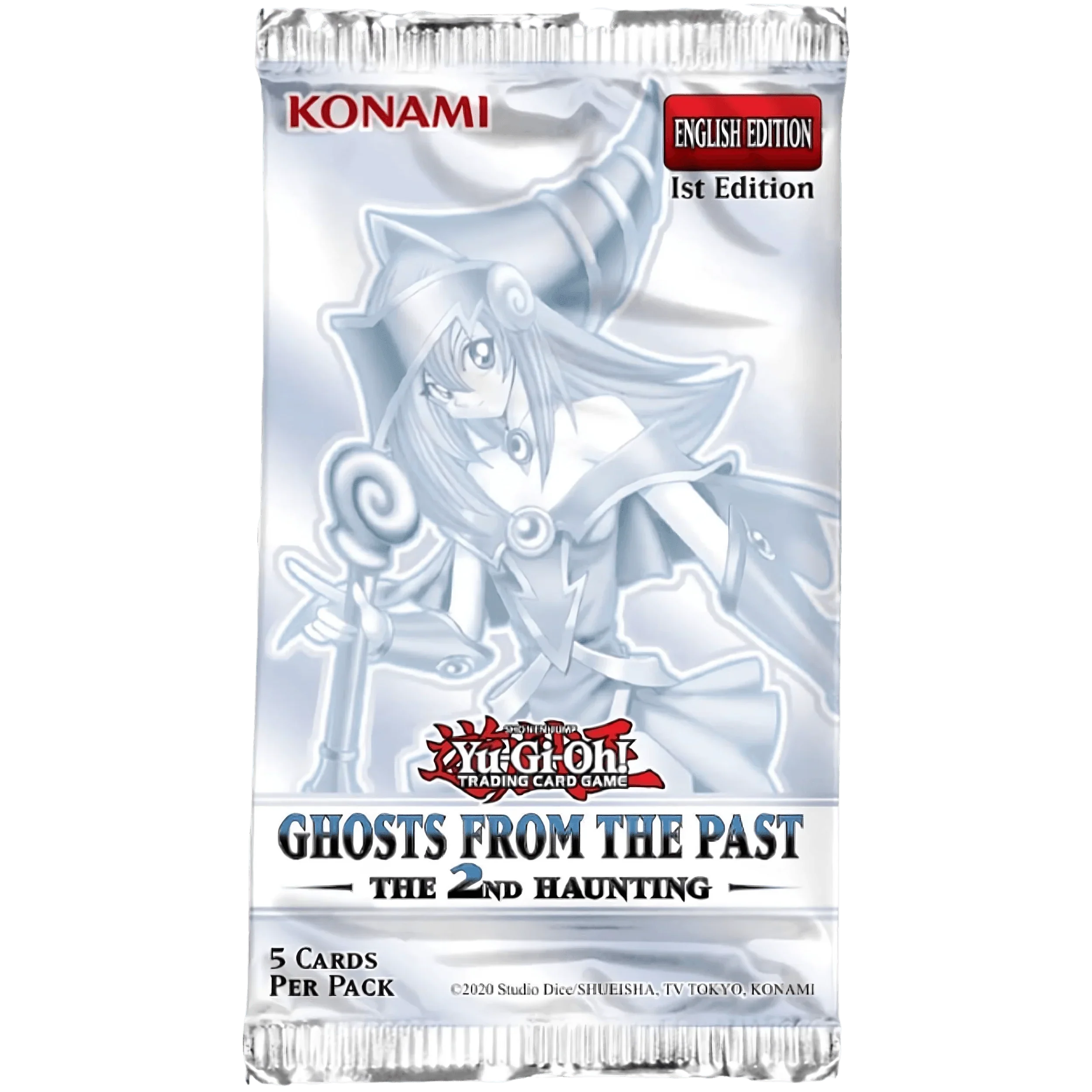 Yu-Gi-Oh! Ghosts From The Past 2022: The 2nd Haunting - Display Case (5x Collection Boxes)