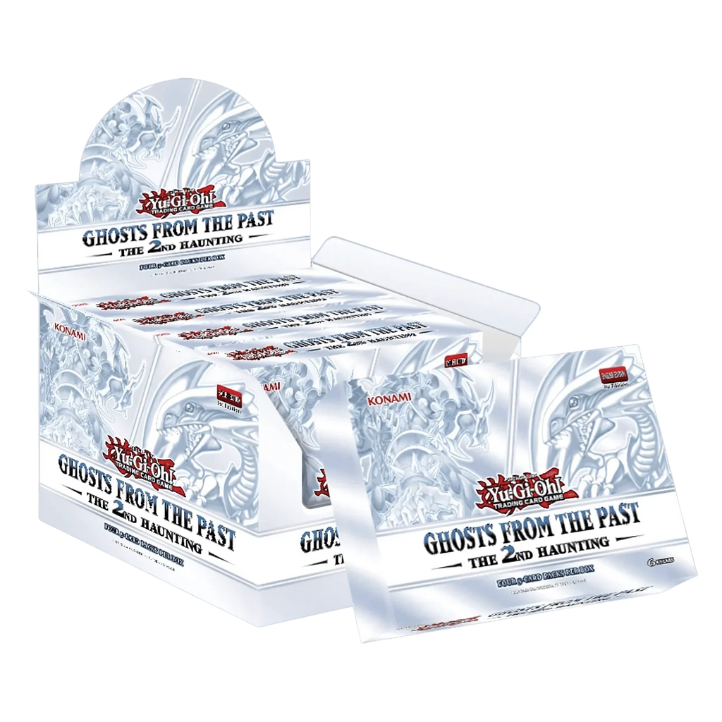 Yu-Gi-Oh! Ghosts From The Past 2022: The 2nd Haunting - Display Case (5x Collection Boxes)