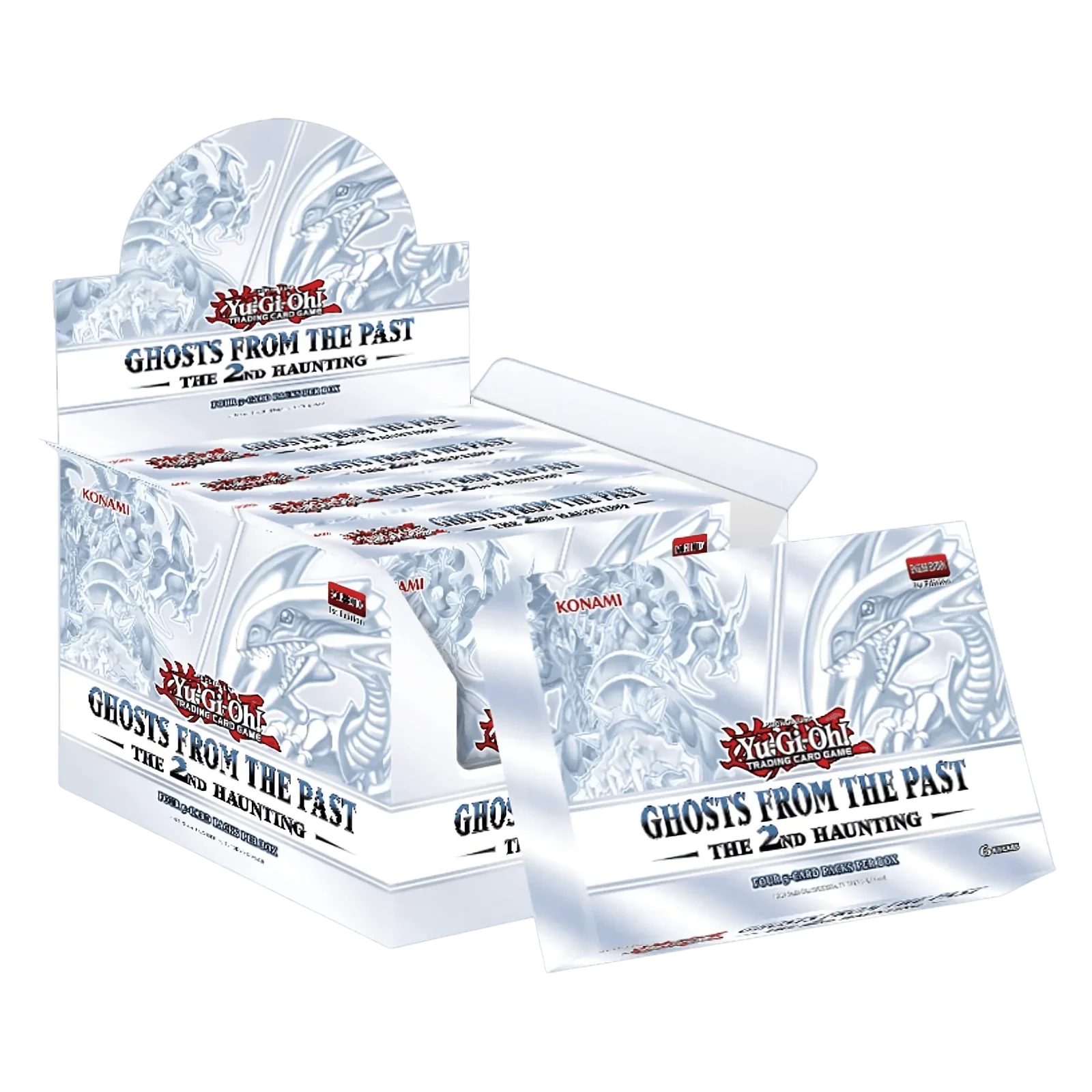 Yu-Gi-Oh! Ghosts From The Past 2022: The 2nd Haunting - Display Case (5x Collection Boxes)