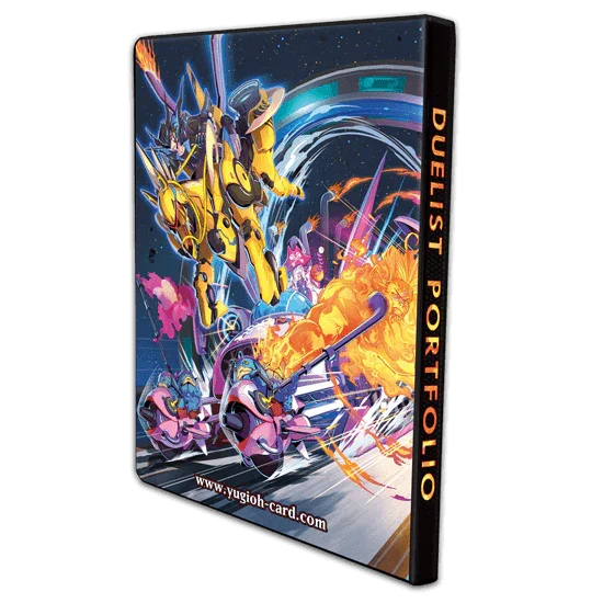 Yu-Gi-Oh! - Gold Pride - Photo Finish 9-Pocket Duelist Portfolio