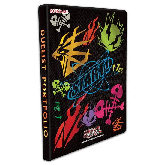 Yu-Gi-Oh! - Gold Pride - Photo Finish 9-Pocket Duelist Portfolio