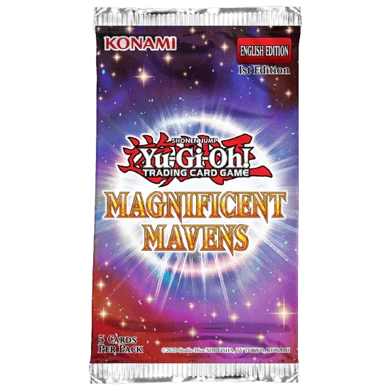 Yu-Gi-Oh! Holiday Box: Magnificent Mavens 2022 Collection Box