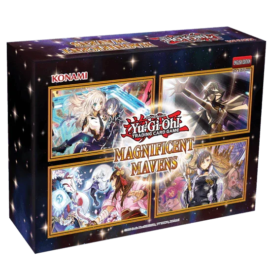 Yu-Gi-Oh! Holiday Box: Magnificent Mavens 2022 Collection Box