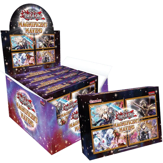 Yu-Gi-Oh! Holiday Box: Magnificent Mavens 2022 Display Box (6x Collection Boxes)