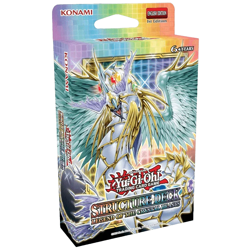Yu-Gi-Oh! - Legend of The Crystal Beasts - Structure Deck - CDU (8x Decks)