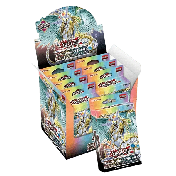 Yu-Gi-Oh! - Legend of The Crystal Beasts - Structure Deck - CDU (8x Decks)