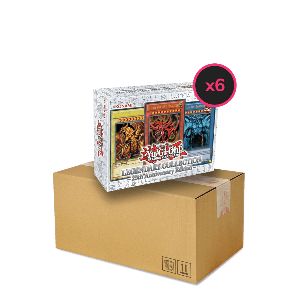 Yu-Gi-Oh! - Legendary Collection: 25th Anniversary Edition - Display Case (6x Collection Boxes)