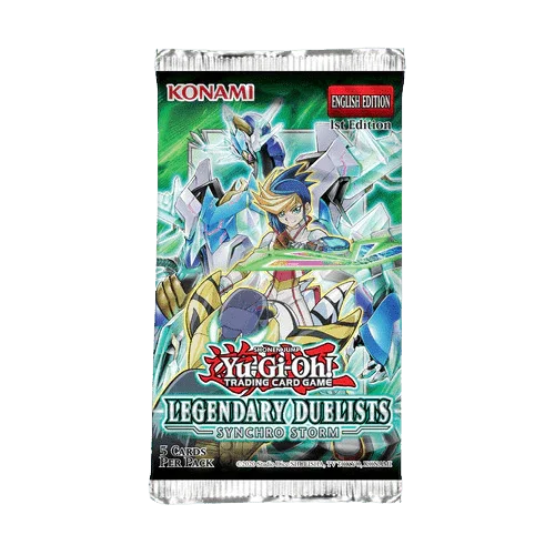 Yu-Gi-Oh! Legendary Duelist 8 - Synchro Storm Booster Box