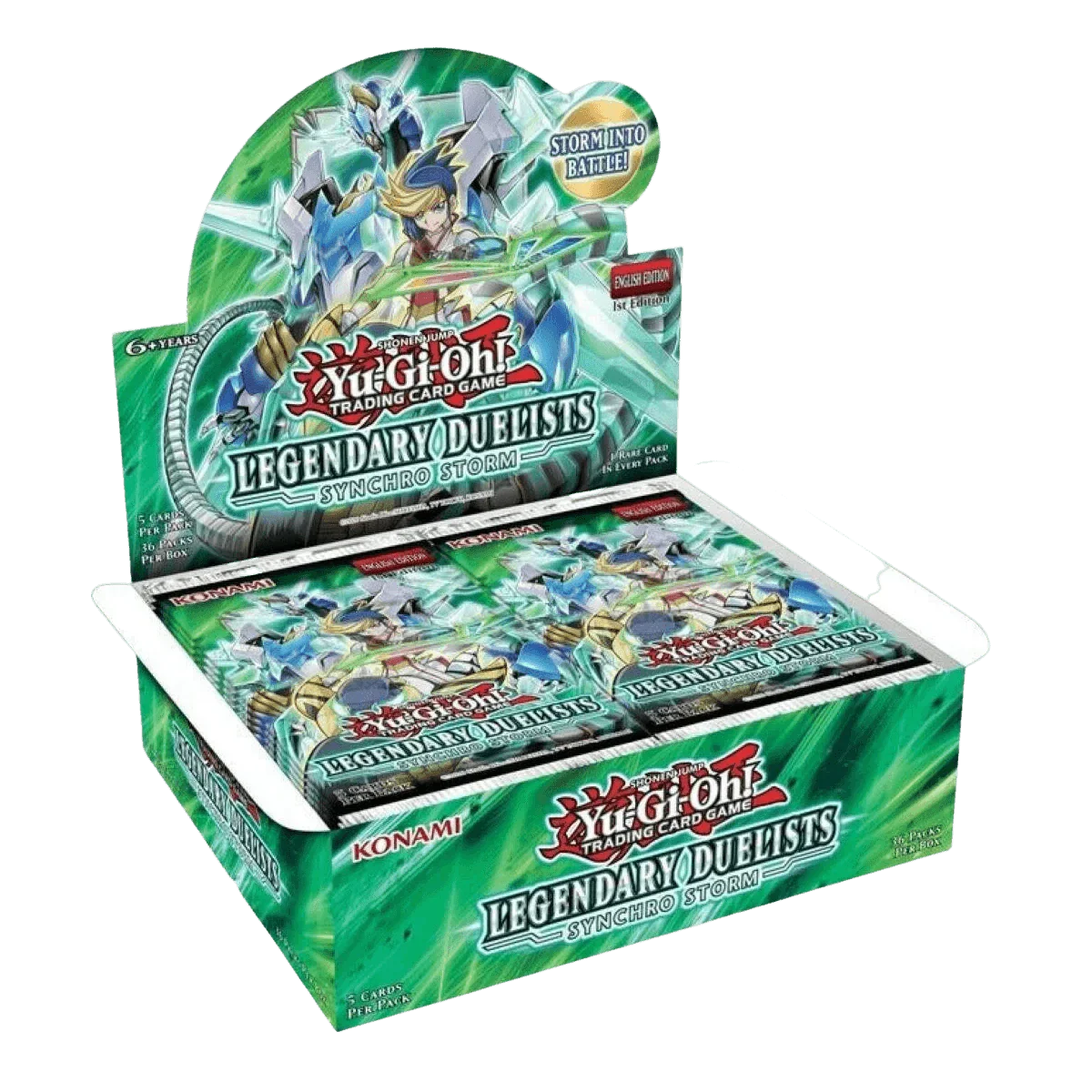 Yu-Gi-Oh! Legendary Duelist 8 - Synchro Storm Booster Box