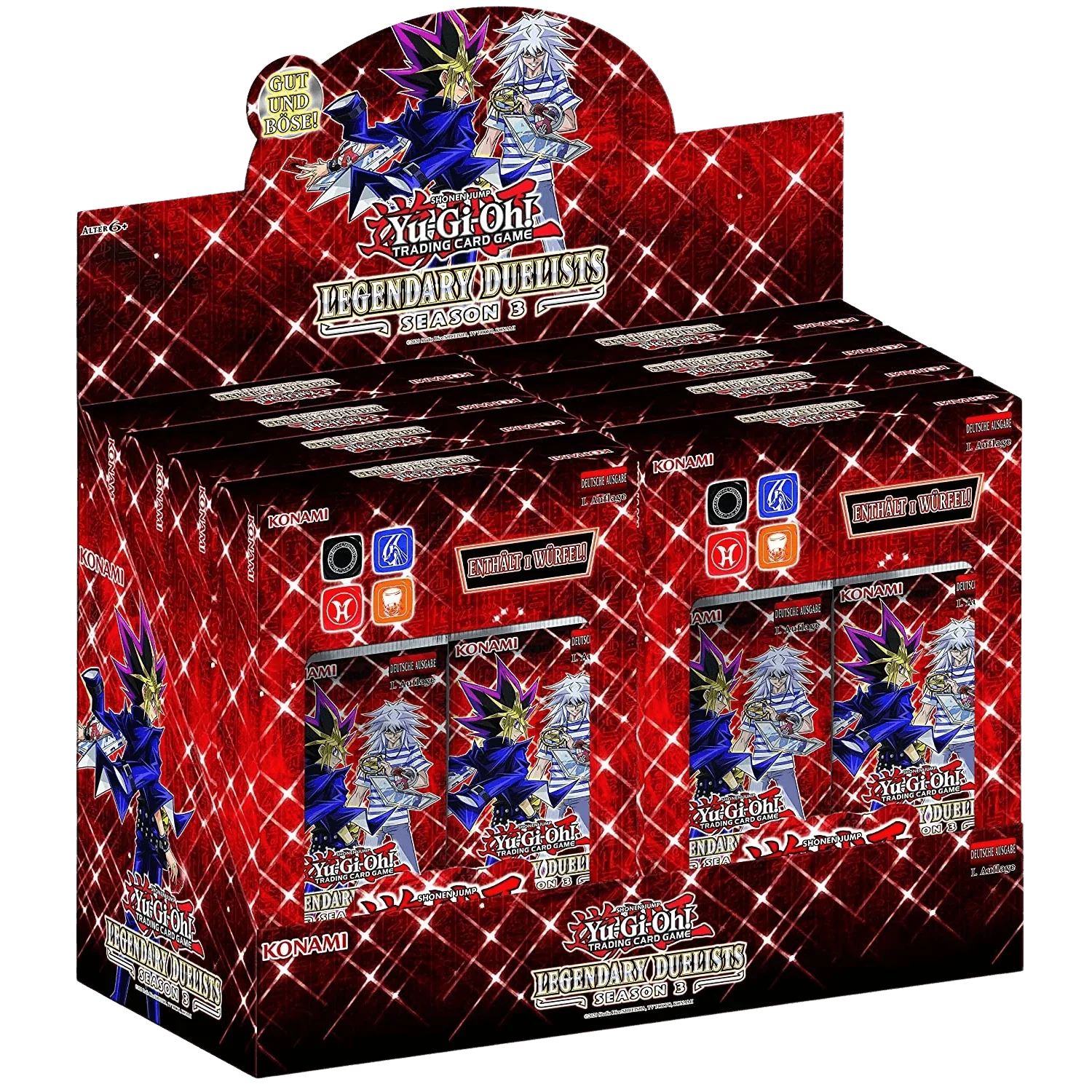 Yu-Gi-Oh! Legendary Duelist: Season 3 - Display Case (8x Boxes)