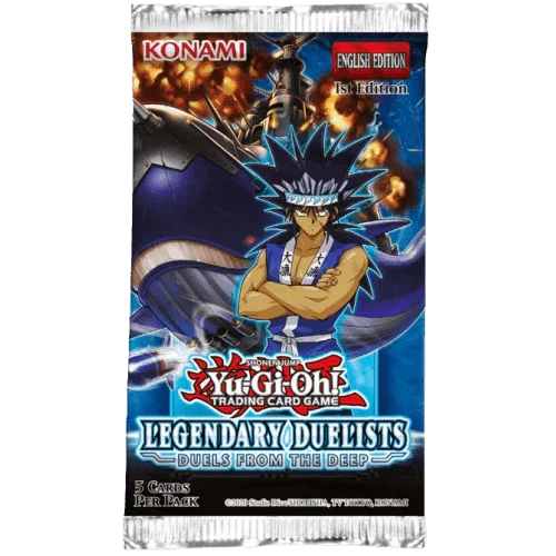Yu-Gi-Oh! Legendary Duelists 9 - Duels From The Deep Booster Box