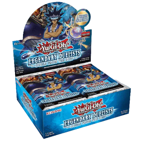 Yu-Gi-Oh! Legendary Duelists 9 - Duels From The Deep Booster Box