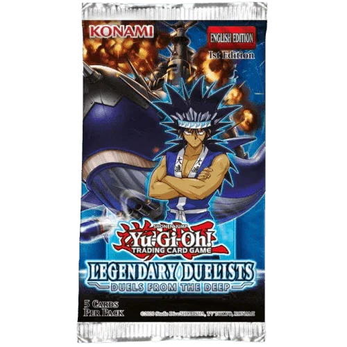 Yu-Gi-Oh! - Legendary Duelists 9 - Duels From The Deep - Booster Pack