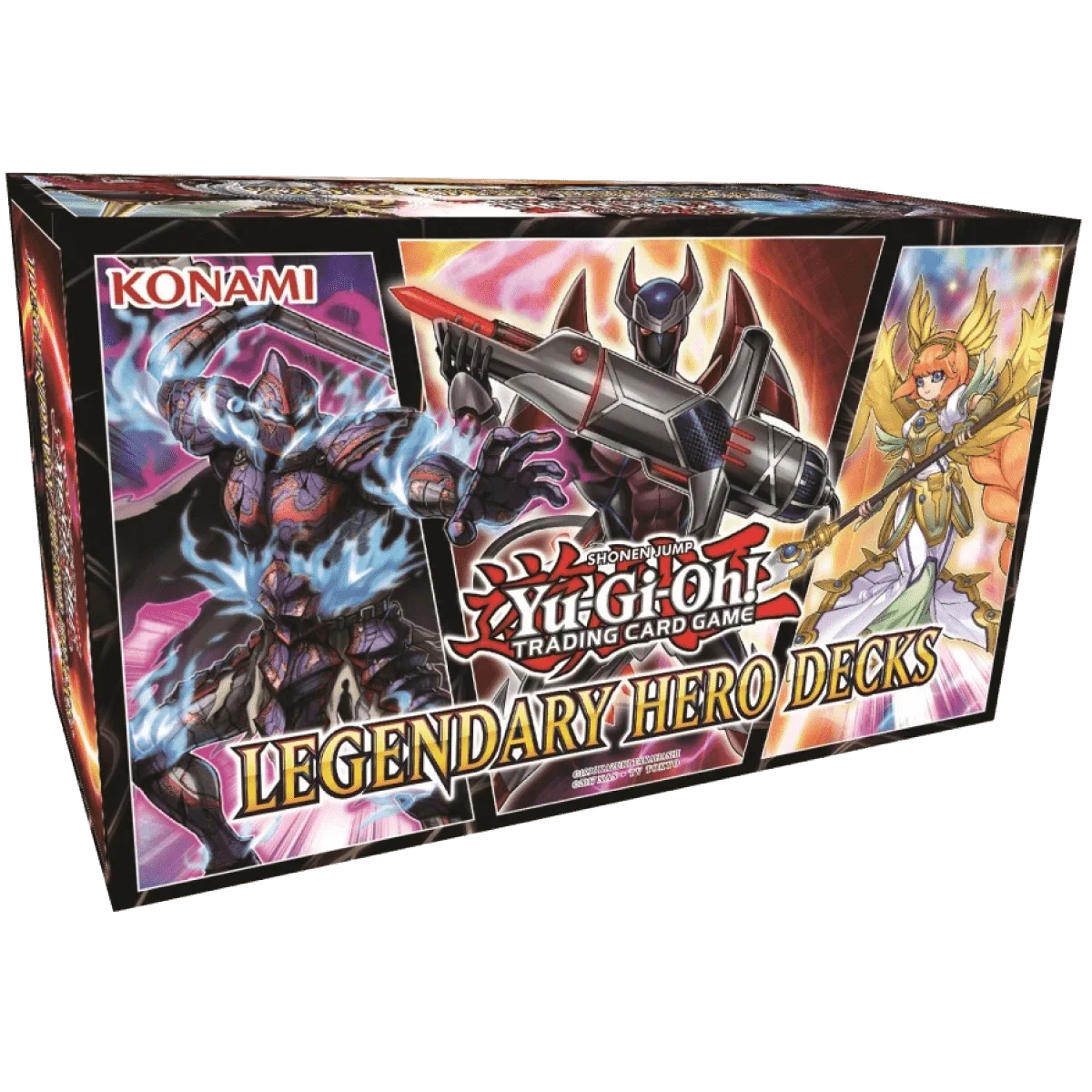 Yu-Gi-Oh! Legendary Hero Decks