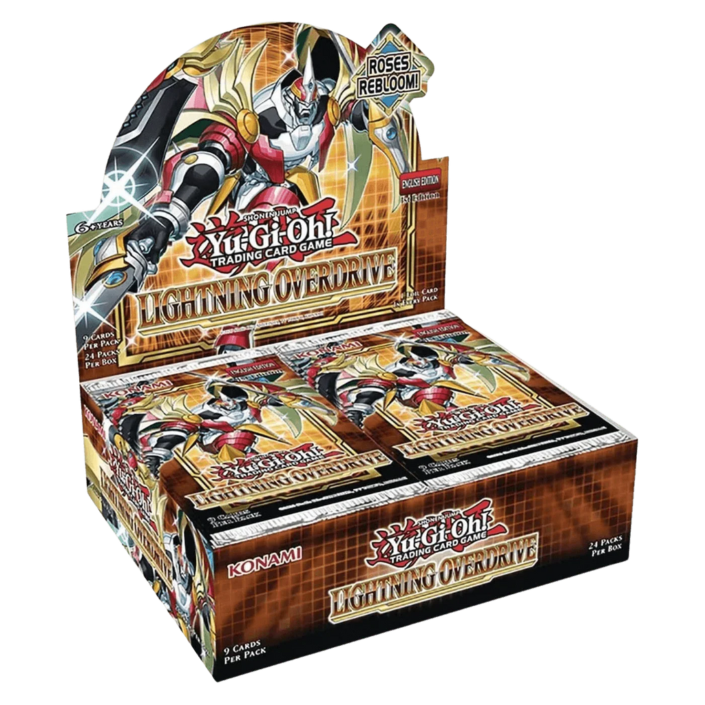 Yu-Gi-Oh! Lightning Overdrive Booster Box