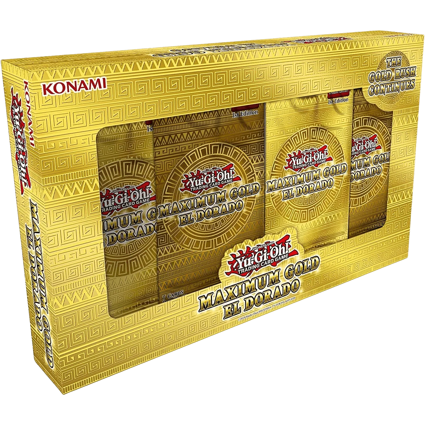 Yu-Gi-Oh! Maximum Gold El Dorado - Collection Box (4x Booster Packs) (Unlimited Reprint)