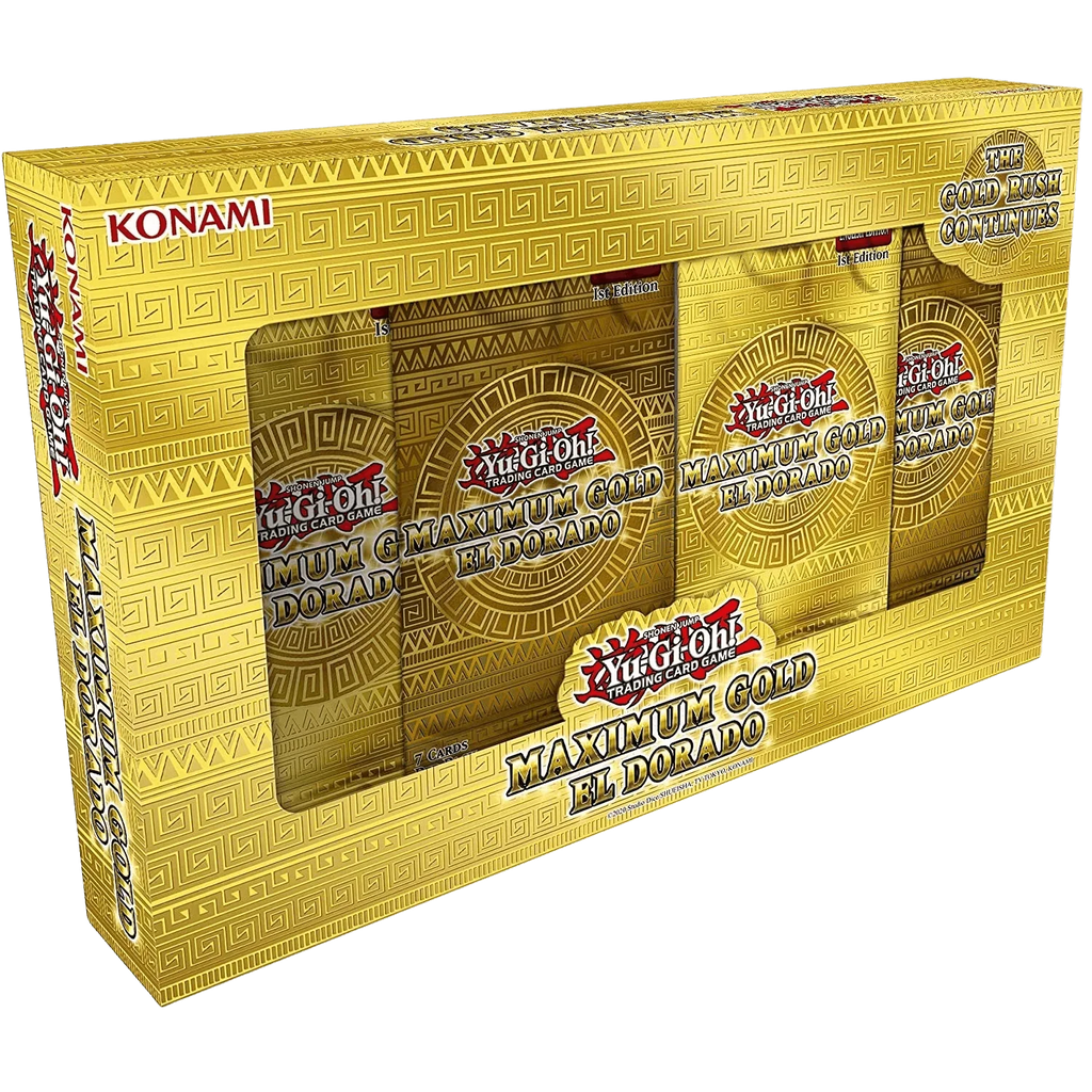 Yu-Gi-Oh! Maximum Gold El Dorado - Display Case (6x Collection Boxes) (Unlimited Reprint)