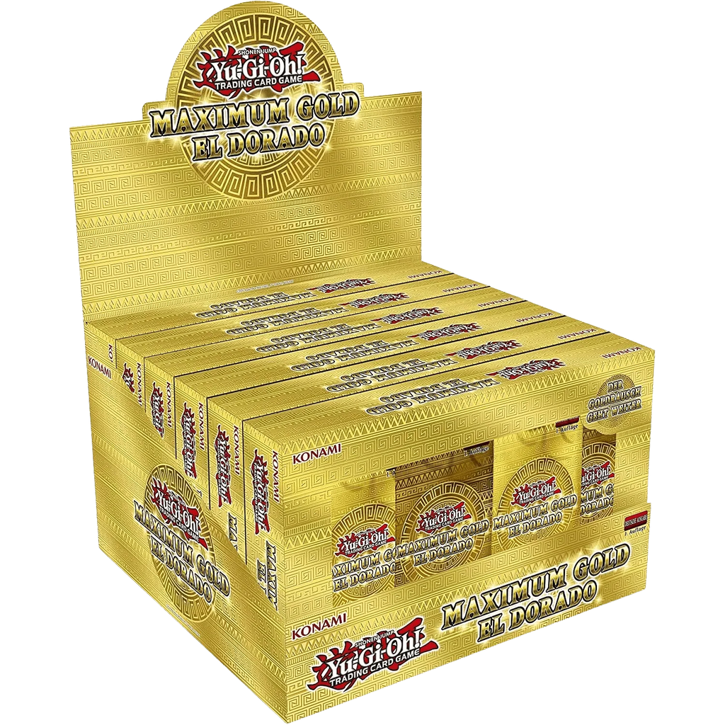 Yu-Gi-Oh! Maximum Gold El Dorado - Display Case (6x Collection Boxes) (Unlimited Reprint)