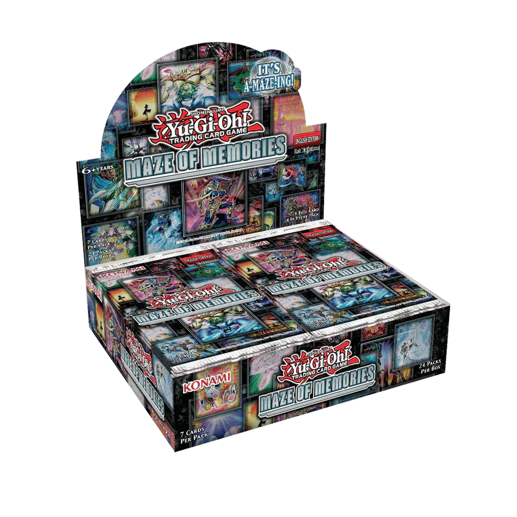 Yu-Gi-Oh! Maze of Memories Booster Box (24 Packs)