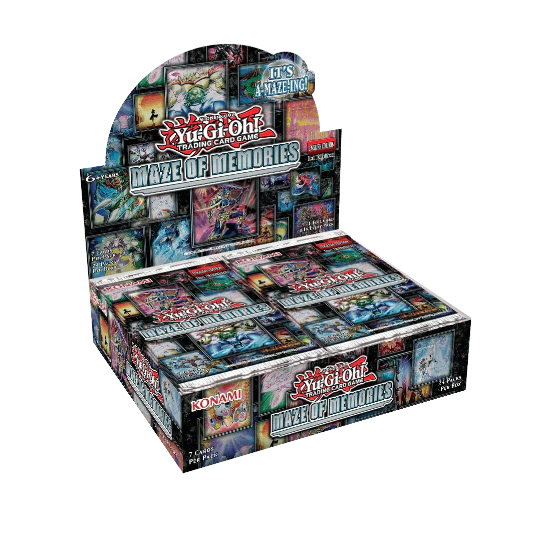 Yu-Gi-Oh! Maze of Memories Booster Box (24 Packs)