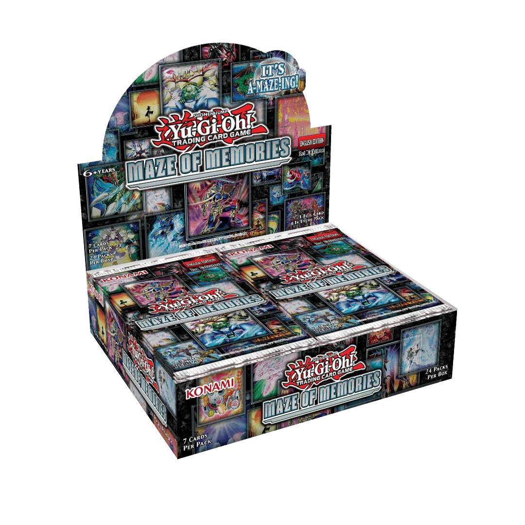 Yu-Gi-Oh! Maze of Memories Display Case (12x Booster Boxes)