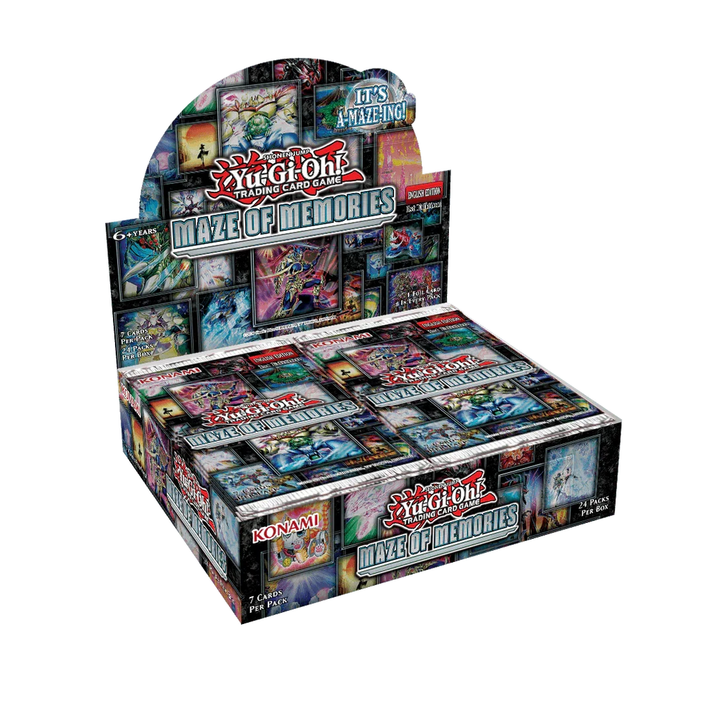 Yu-Gi-Oh! Maze of Memories Display Case (12x Booster Boxes)