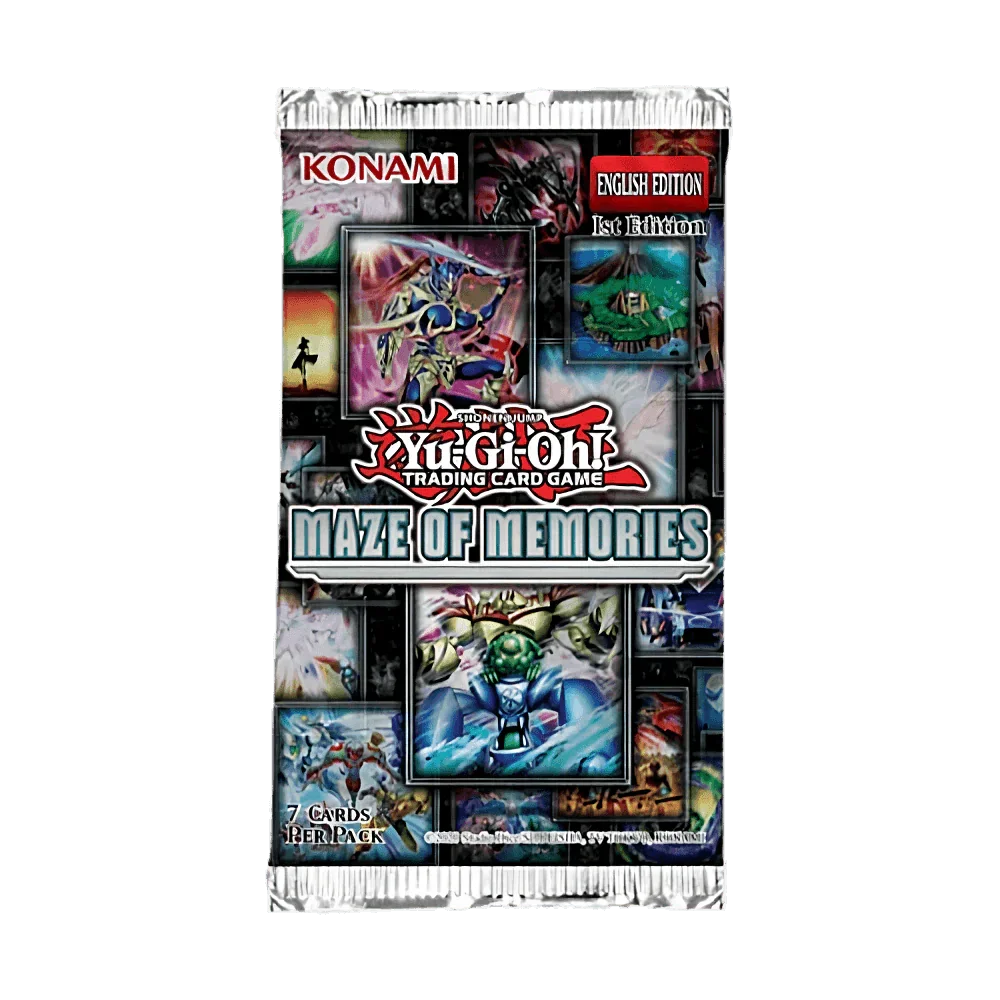 Yu-Gi-Oh! Maze of Memories Display Case (12x Booster Boxes)